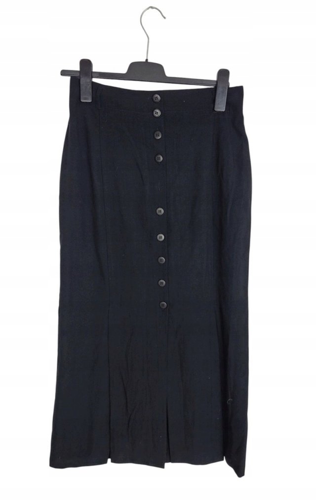 HENNES spódnica maxi vintage guziki 38/40 M/L
