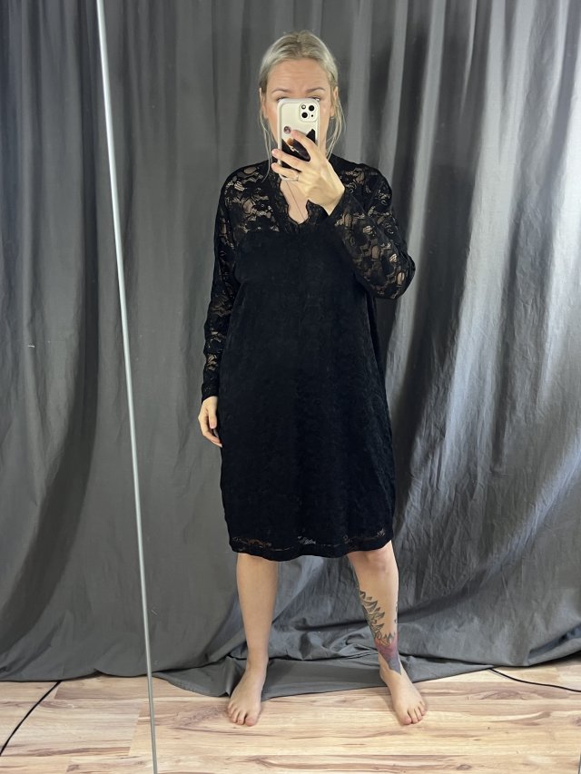 koronkowa plus size