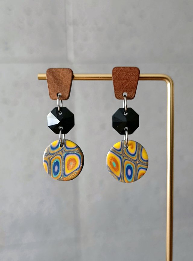 Mokume Sunset / Swarovski