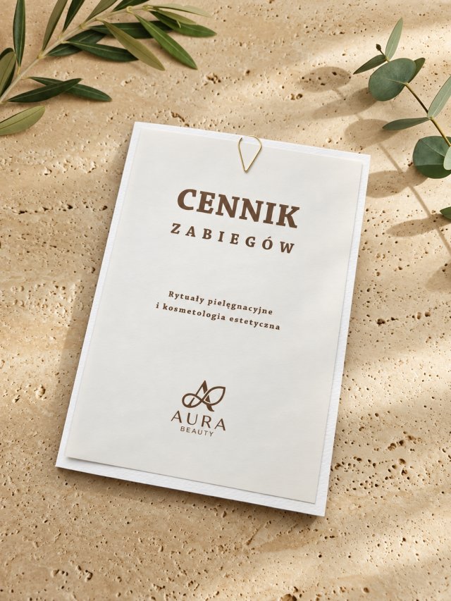 Cennik zabiegów LINEA A5 | 10 sztuk