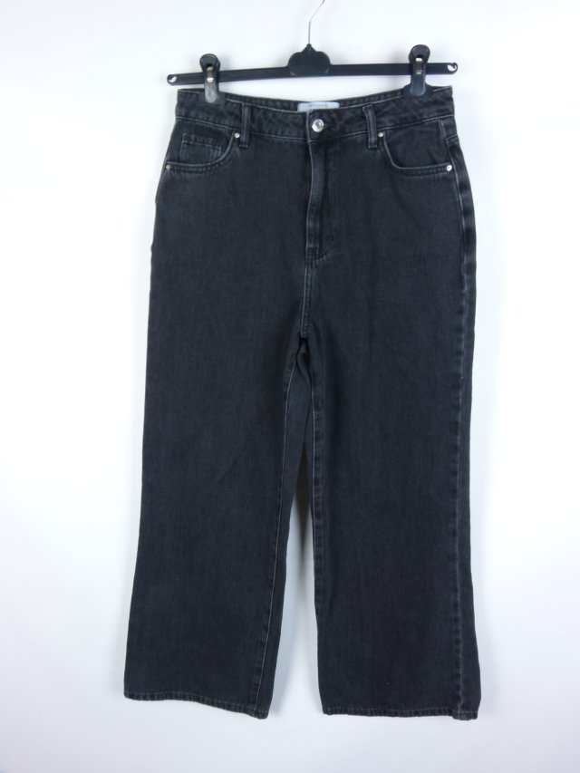 New Look Adalae wide leg jeans proste szerokie nogawki 12 / 40