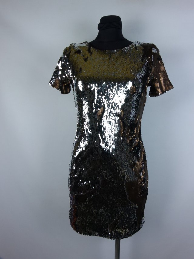 Topshop cekinowa sukienka mini 8 / 34