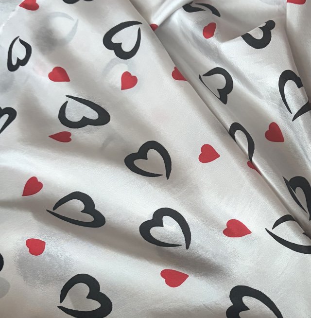 100 % SILK efektowny szal jedwabny 36 x 136
