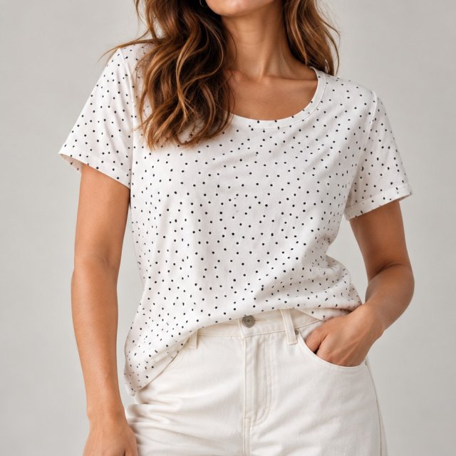 KappAhl t-shirt bawełna organiczna