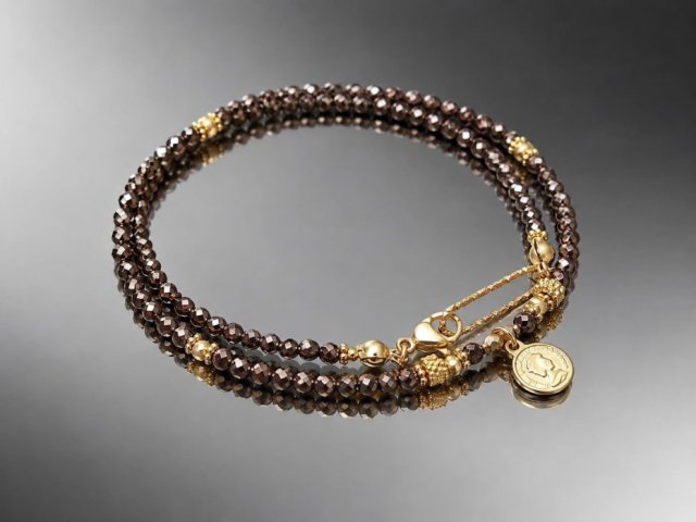 Hematyt chocolate vol. 2 /07.10.26/ choker - Szlachetna kolekcja