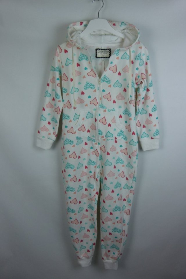 Love to Sleep piżama jednoczęściowa kombinezon pajac onesie / S