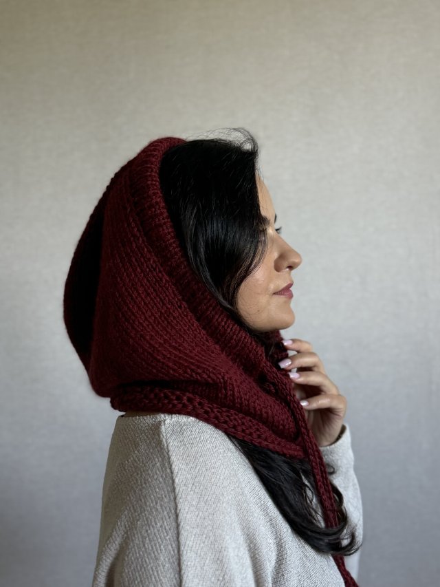 Balaclava bordo
