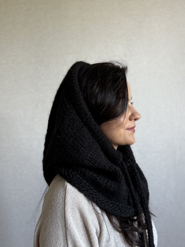 Balaclava handmade – ręcznie robiona kominiarka na szydełku