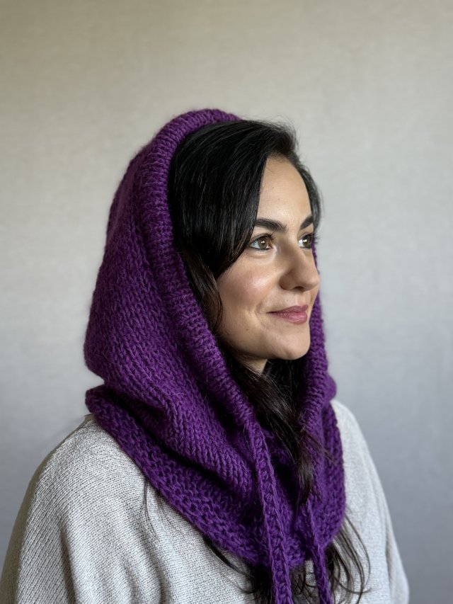 Balaclava handmade – ręcznie robiona kominiarka na szydełku