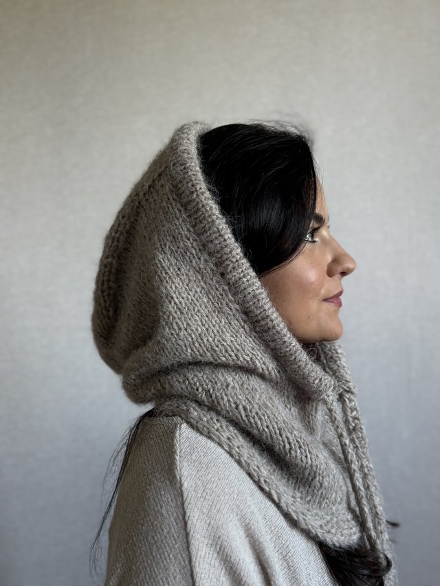 Balaclava handmade – ręcznie robiona kominiarka na szydełku