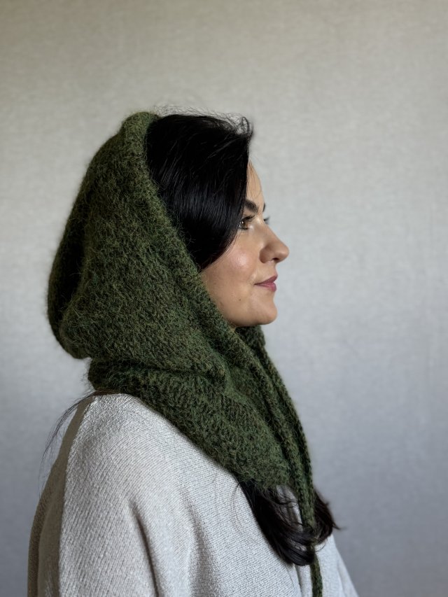 Balaclava handmade – ręcznie robiona kominiarka na szydełku