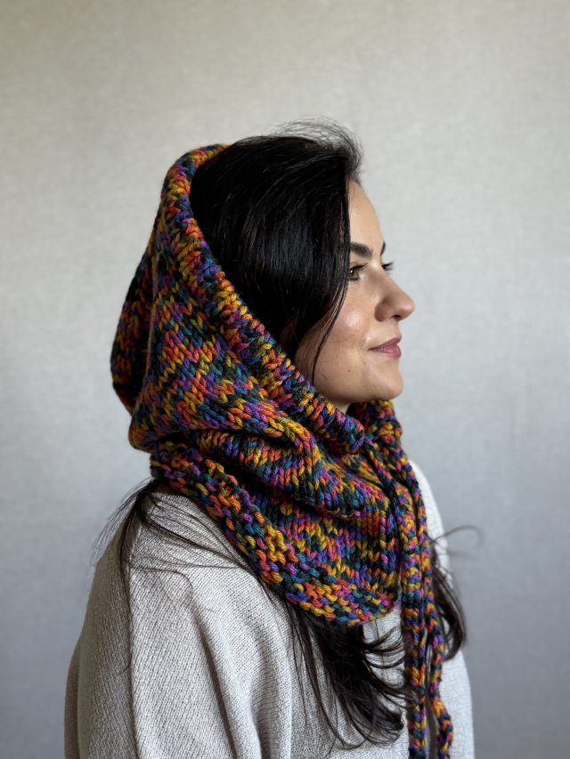 Balaclava handmade – ręcznie robiona kominiarka na szydełku