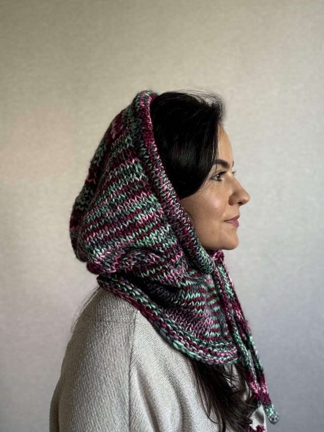 Balaclava handmade – ręcznie robiona kominiarka na szydełku