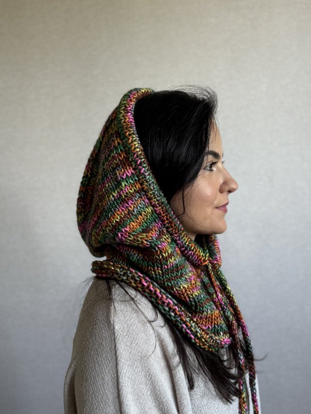 Balaclava handmade – ręcznie robiona kominiarka na szydełku