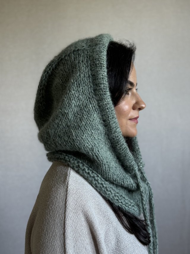 Balaclava handmade – ręcznie robiona kominiarka na szydełku