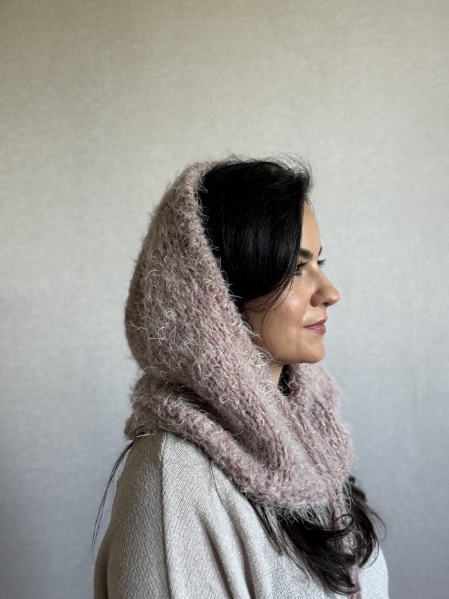 Balaclava handmade – ręcznie robiona kominiarka na szydełku