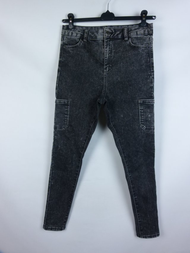 F&F skinny jeans cienki jeans 12 / 40