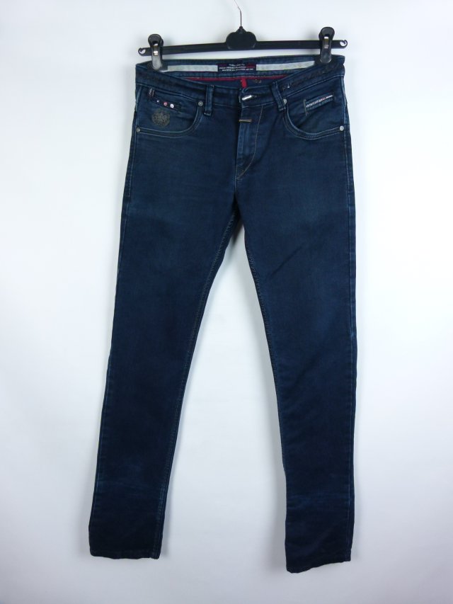 TDU męskie spodnie jeans / 30 pas 80 cm