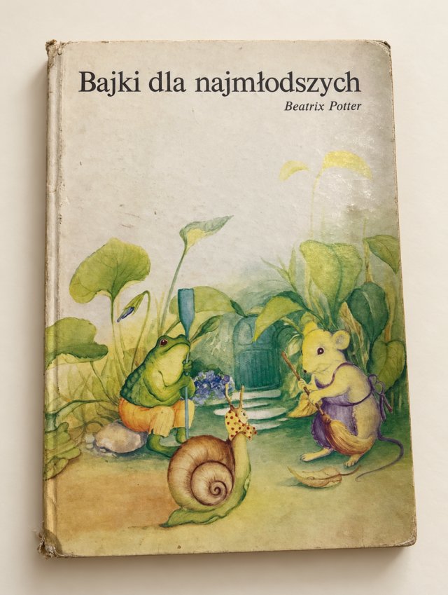 Beatrix Potter - Bajki dla najmłodszych Antykwariat