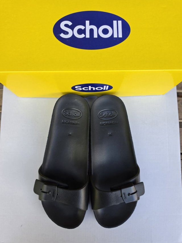 klapki Scholl 36 nowe lekkie