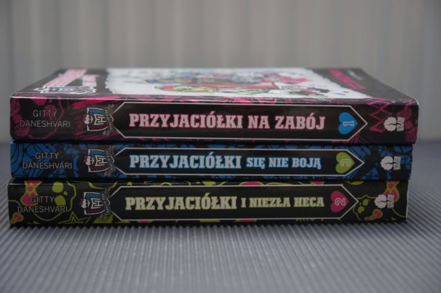 Książki dla dzieci - Przyjaciółki …, Gitty Daneshvari