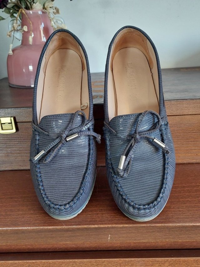mokasyny Lasocki skóra 37,5-38