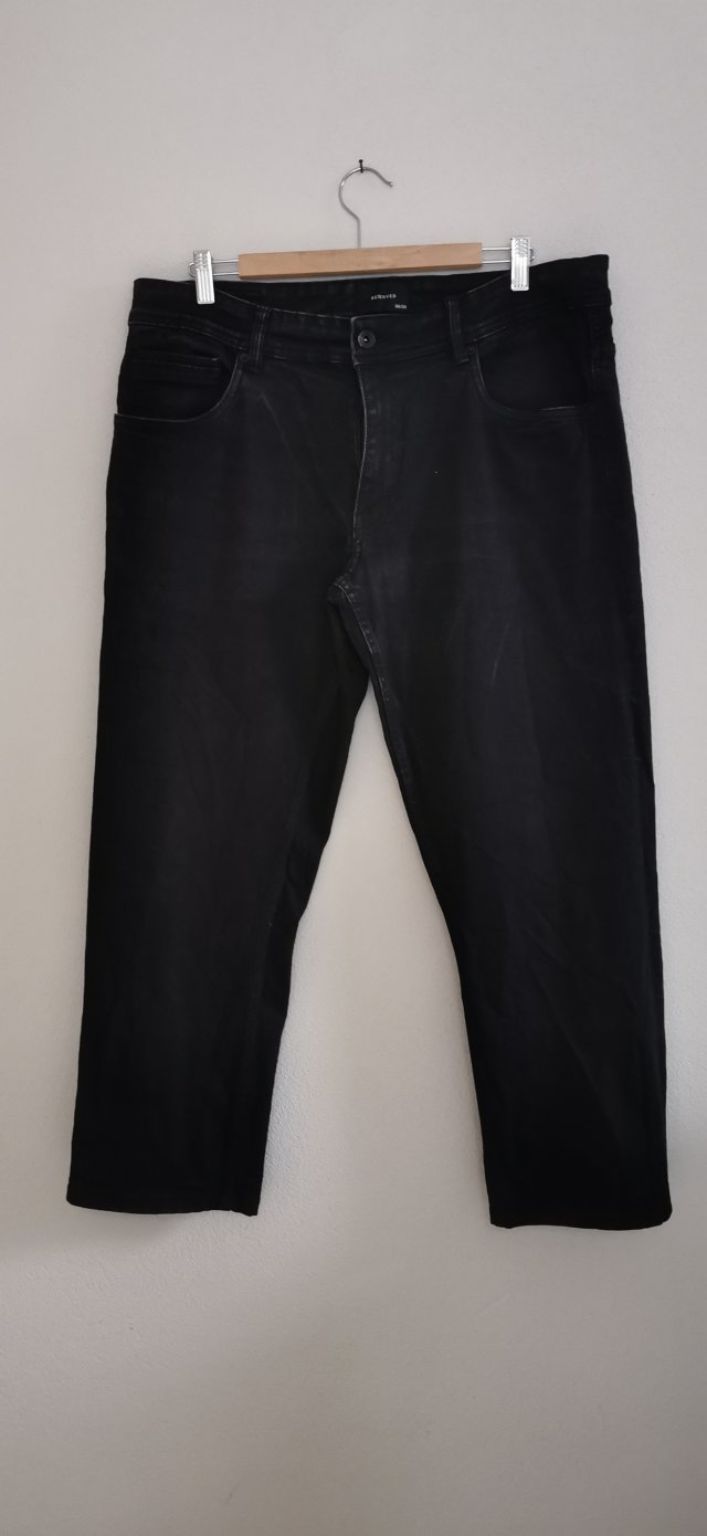 RESERVED Jeansy czarne