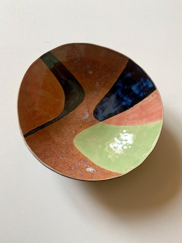 Ceramiczna misa na owoce