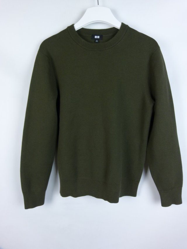 Uniqlo dzianinowy sweter bluza / M