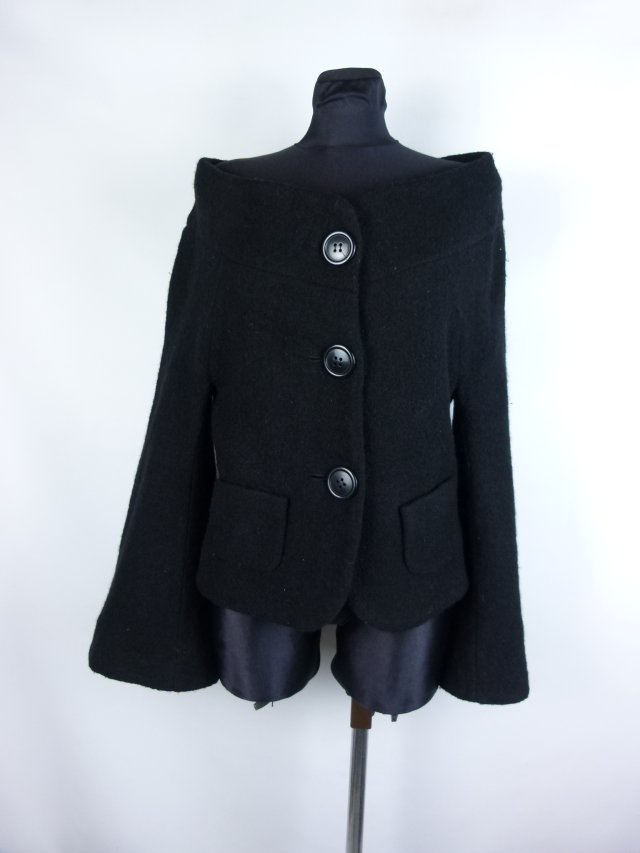 Zara wełniana kurtka wool - M mex.28