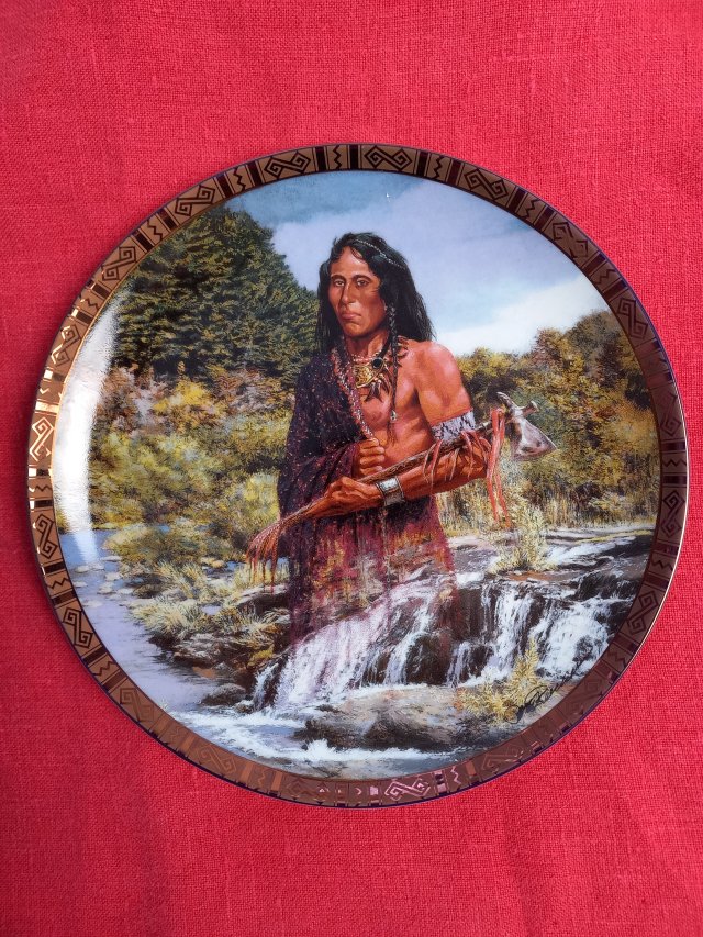 Talerz Tecumseh