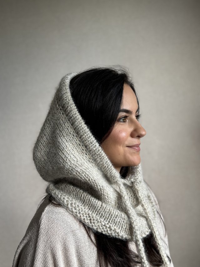 Balaclava handmade – ręcznie robiona kominiarka na szydełku