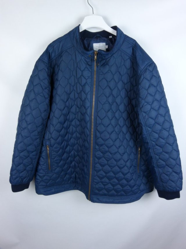 Williams & Brown pikowana męska kurtka / 4XL