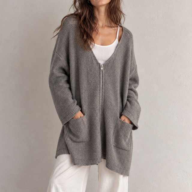 Barfota sweter 100% moher