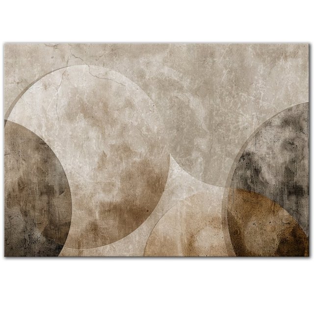 Obraz na płótnie - 100x70 cm Abstrakcja geometryczna (1-0915)