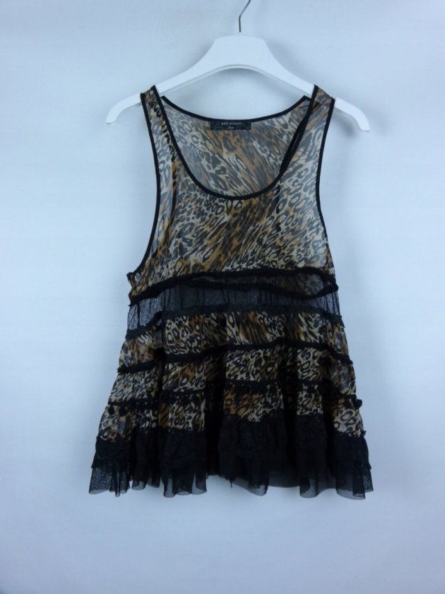 Gavi di Gavi letnia bluzka top panterka 1 / S