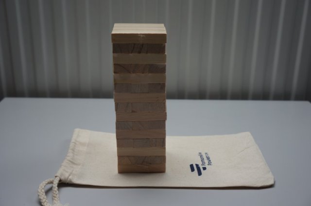 Drewniana gra zręcznościowa - Jenga *4