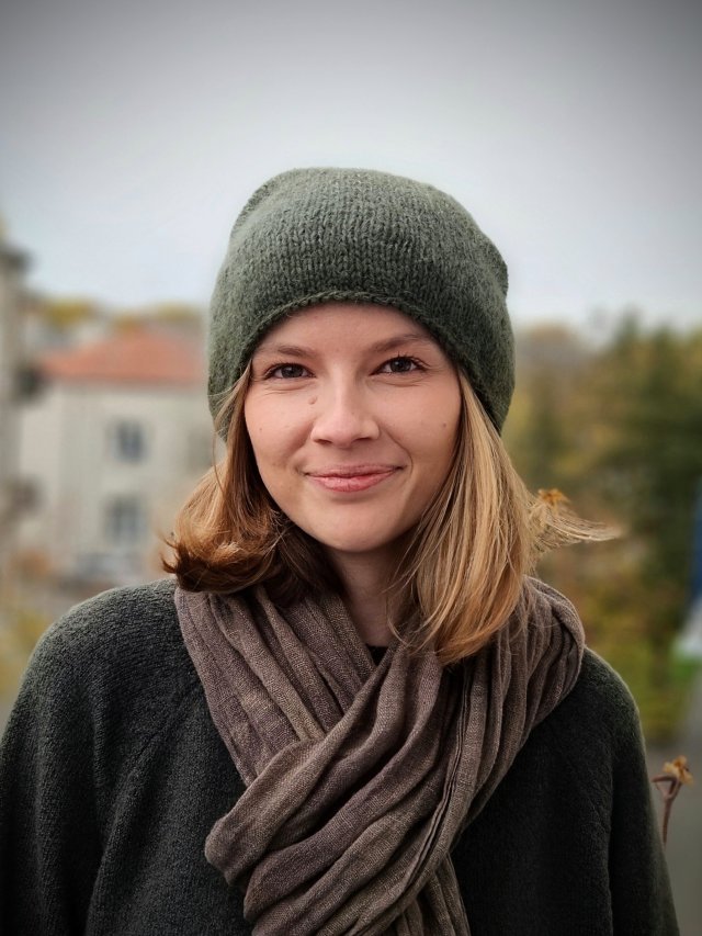 Czapka z alpaki
