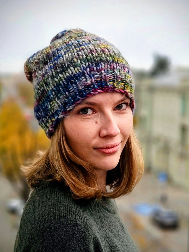 Czapka  z merino