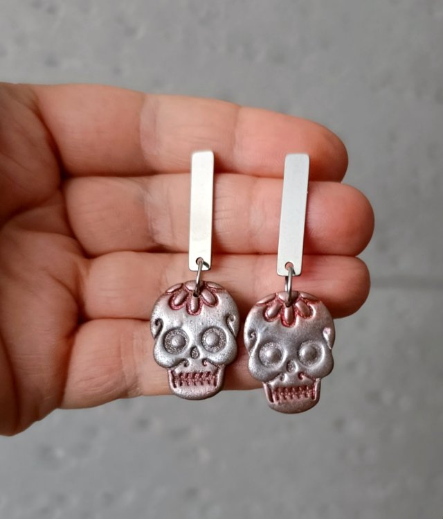 Srebrne Calaveras