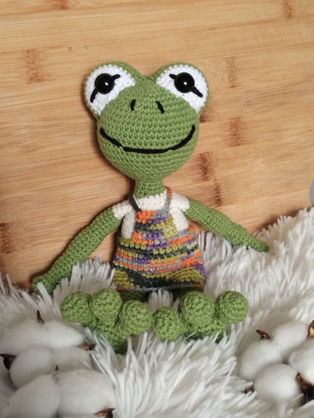 żaba Monika, żabka