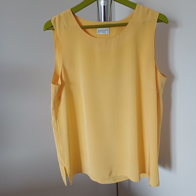 Satynowy top
