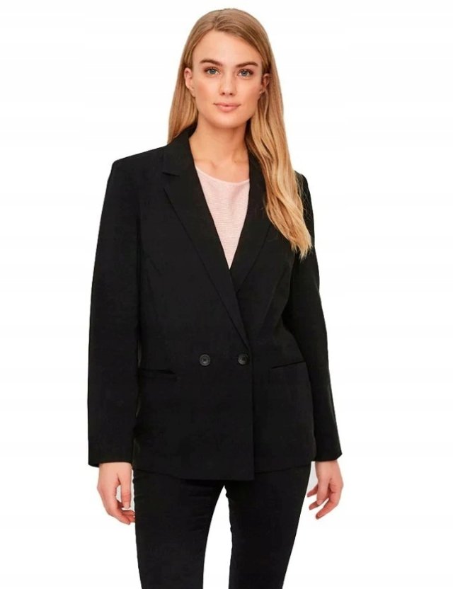 VERO MODA żakiet marynarka Emily wiskoza 36 S