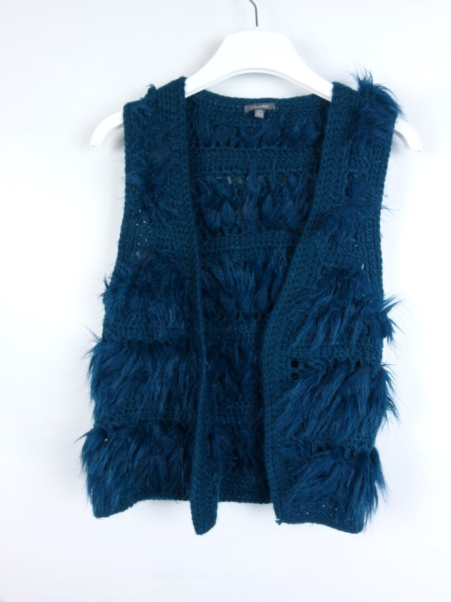 Forever 21 swetrowa kamizelka akryl / S