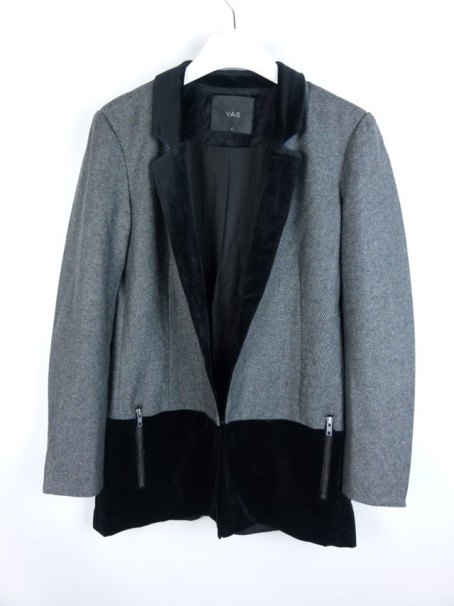 Y.A.S marynarka żakiet z wool vintage 16 / 42
