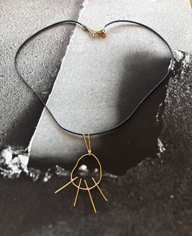 Choker naszyjnik minimalistyczny