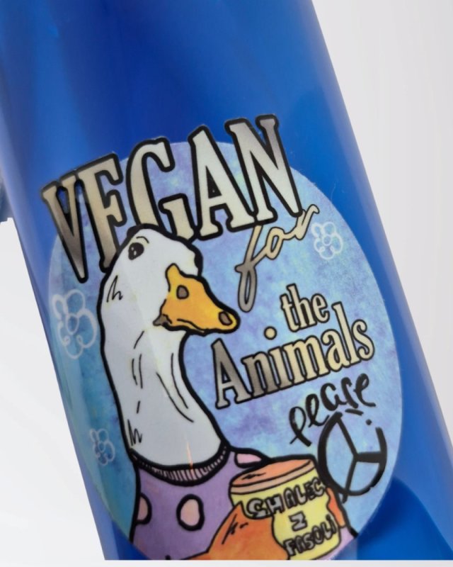 Bidon Butelka - Vegan for Animals Gęś - 500ml