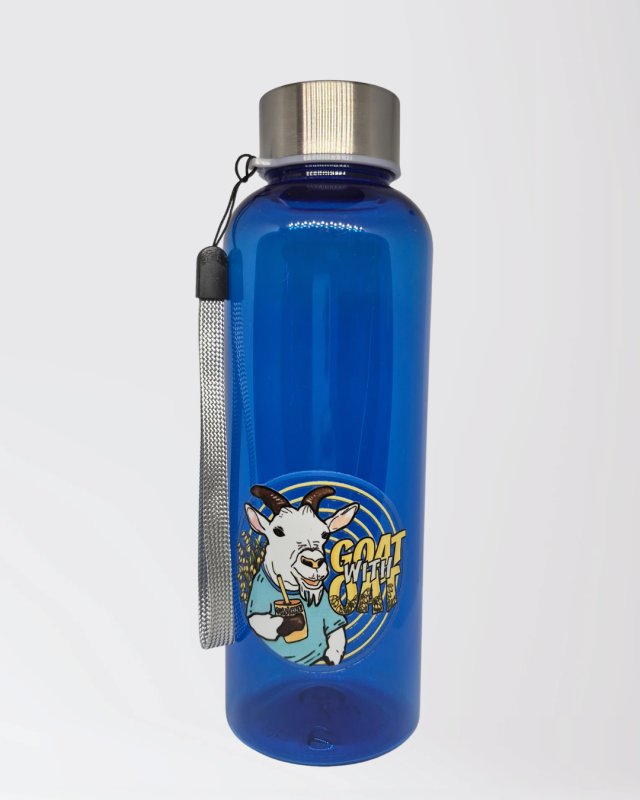 Bidon Butelka - Koza Kozioł Goat with Oat - Vegan - 500ml