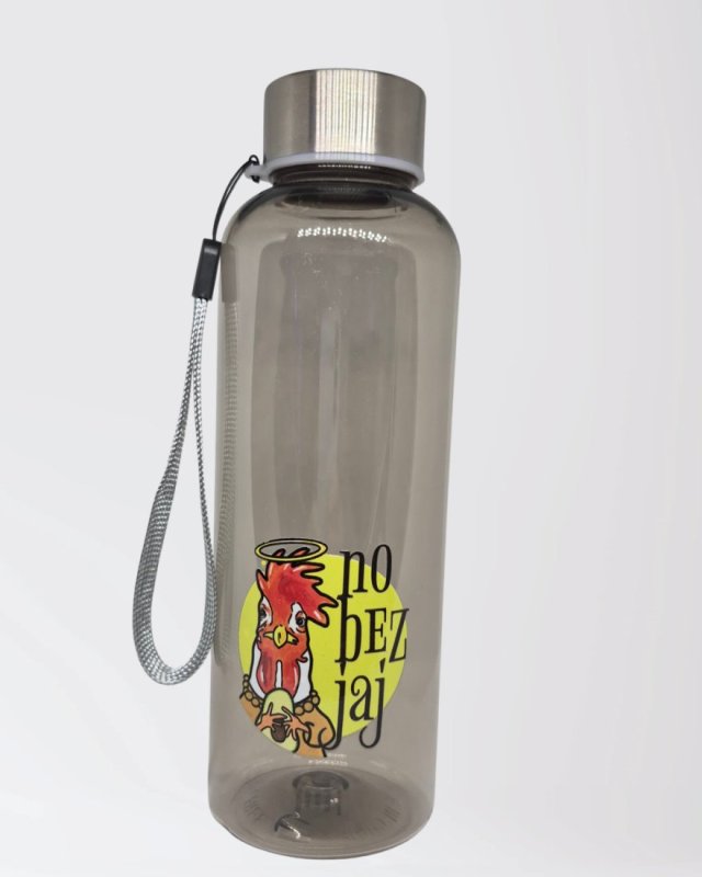 Bidon Butelka - Kura - vegan bez jaj - 500ml