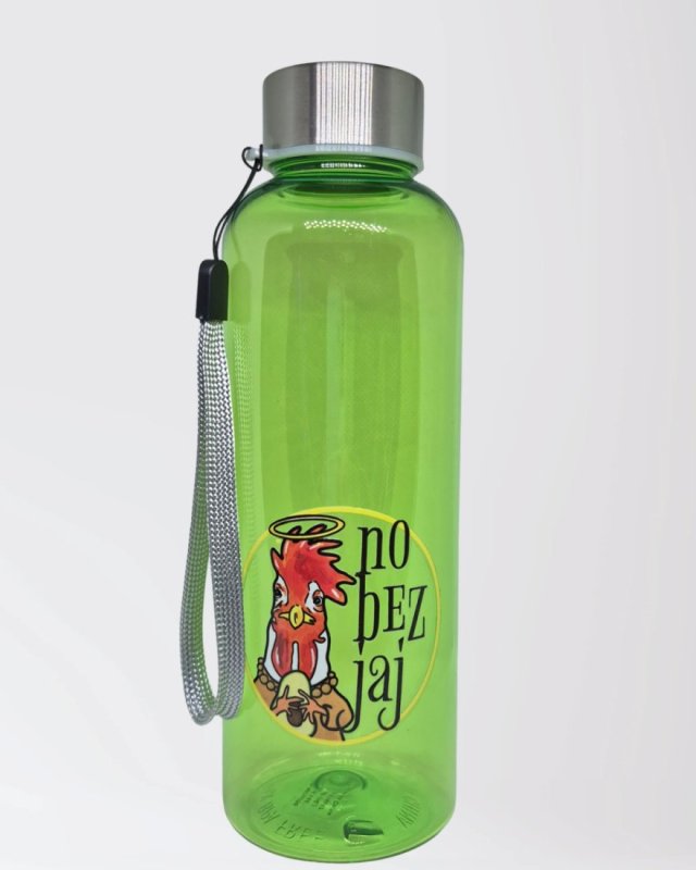 Bidon Butelka - Kura - vegan bez jaj - 500ml